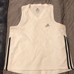 Adidas V Neck Tennis Tank